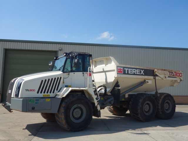 Terex TA300 Dumper 2012 - ex military vehicles for sale, mod surplus