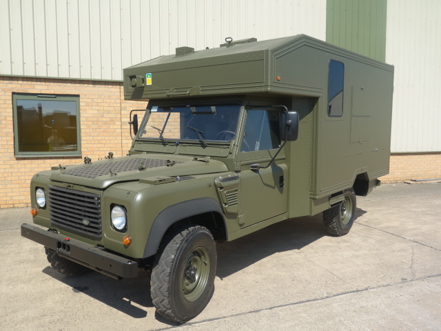 Land Rover Defender Wolf LHD Ambulance - ex military vehicles for sale, mod surplus