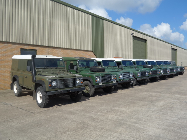 Land Rover Defender 110 300TDi - ex military vehicles for sale, mod surplus