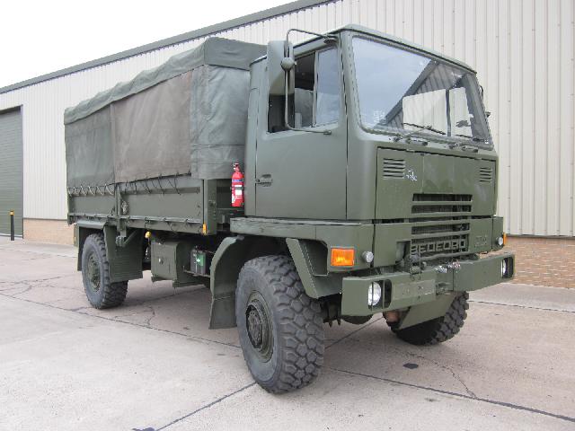 Bedford TM 4x4 winch truck - ex military vehicles for sale, mod surplus