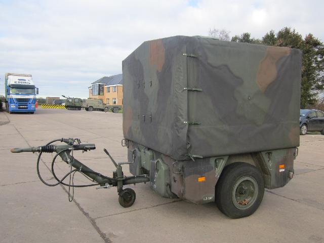 Karcher TFK 250 kitchen trailer - ex military vehicles for sale, mod surplus
