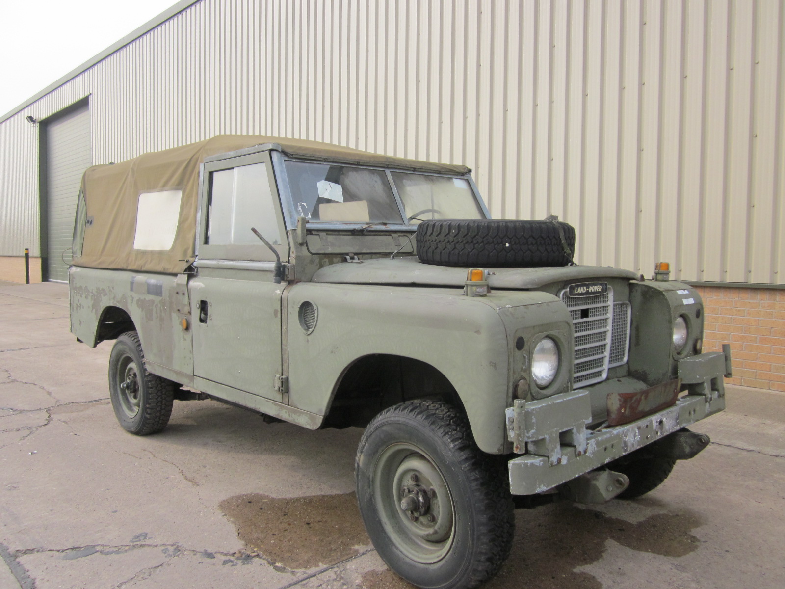 Land Rover Series 3 109 (Diesel) - ex military vehicles for sale, mod surplus