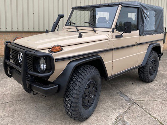 Mercedes Benz G wagon 250 Wolf - Govsales of ex military vehicles for sale, mod surplus