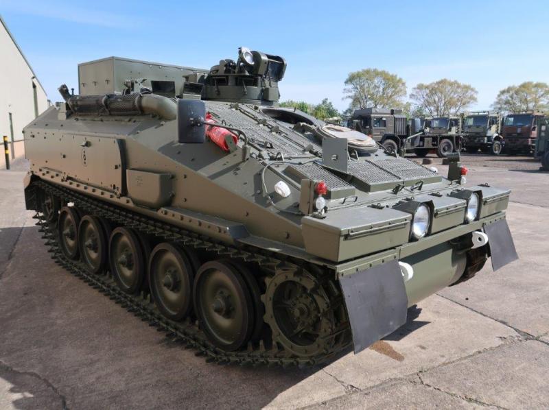 AFV - Spartan Armoured CVR(T) - Govsales of ex military vehicles for sale, mod surplus