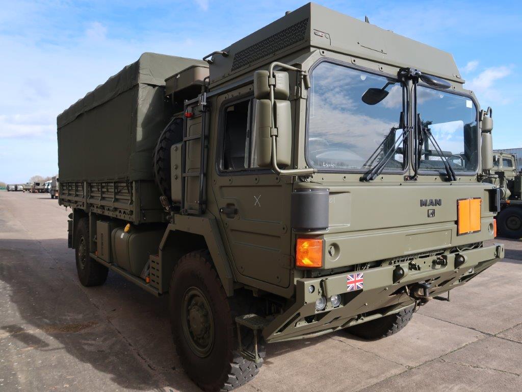 MAN HX60 18.330 4x4 Cargo Winch Truck - Govsales of ex military vehicles for sale, mod surplus