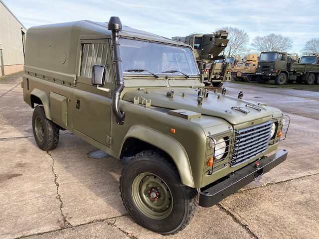 Land Rover Defender 110 Wolf  LHD Hard Top (Remus) - ex military vehicles for sale, mod surplus