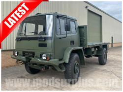 modsurplus - ex military vehicle - Leyland Daf 4x4 winch truck- MoD Ref: 33018