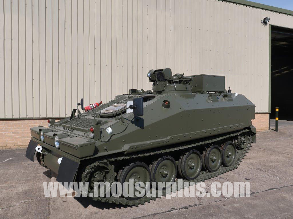 MOD SURPLUS - Armoured Vehicles