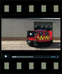 Video of Hagglund BV206 ATV Fire Appliance (Fire Chief)