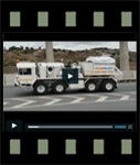 Video of Faun SLT-50 8x8 Trucks
