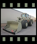 Video of Caterpillar Wheeled Loader 972G Armoured Plant