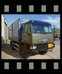 Video of MAN 10.185 4x4 Cargo Truck 