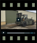 Video of Valmet 1612HS 4x4 16 Ton Forklift