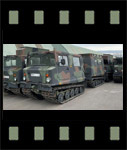 Video of Hagglund Bv206 Personnel Carrier