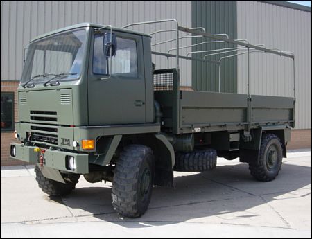 Bedford TM 4x4 Drop Side Cargo - Govsales of ex military vehicles for sale, mod surplus