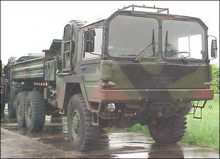 MAN 453 6x6 Tipper Truck - Govsales of ex military vehicles for sale, mod surplus