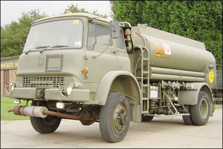 Bedford MJR 4x4 Tanker Truck - Govsales of ex military vehicles for sale, mod surplus