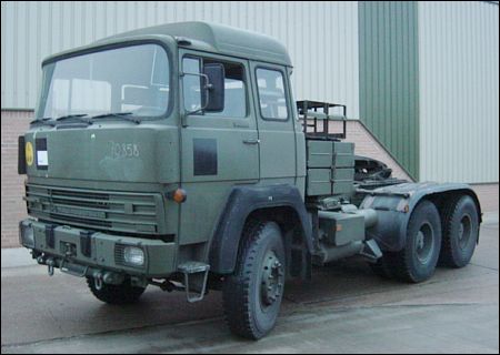 Iveco 310 D26 6x4 Tractor Unit - Govsales of ex military vehicles for sale, mod surplus