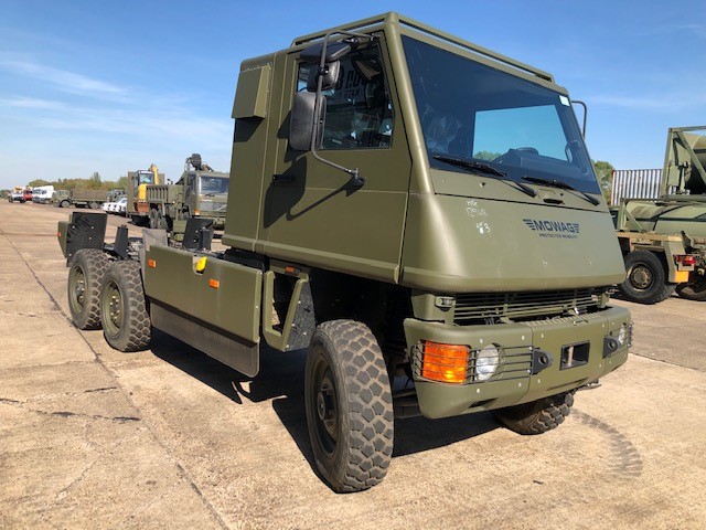 Mowag Duro II 6x6 Chassis Cab - Govsales of ex military vehicles for sale, mod surplus