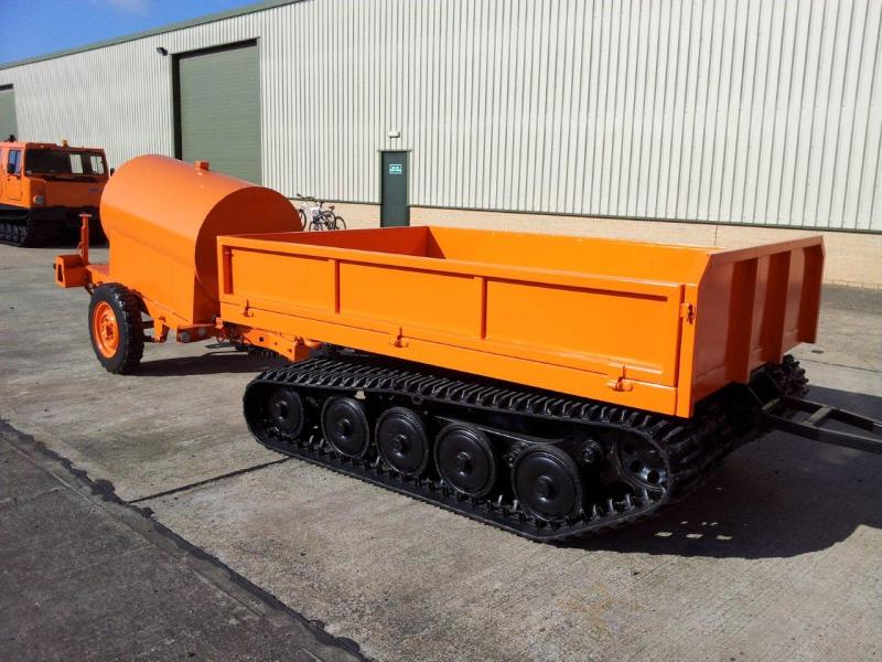 MoD Surplus, ex army military vehicles for sale - Hagglunds Bv206 Trailer