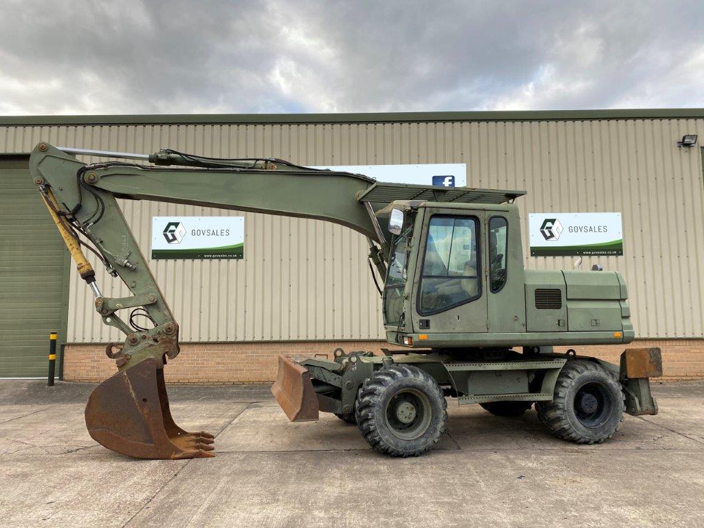 Caterpillar 315M Wheeled Excavator  - Govsales of ex military vehicles for sale, mod surplus