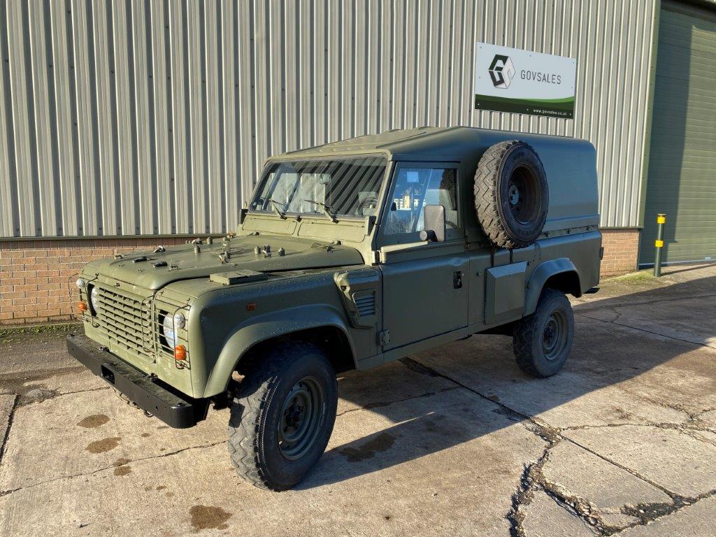 military vehicles for sale - Land Rover Defender 110 Wolf  LHD Hard Top (Remus)