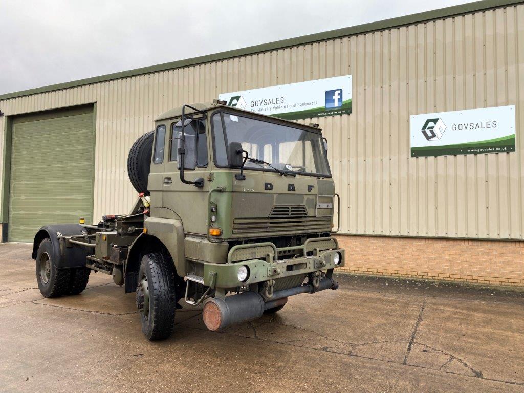 Daf 2300 4x4 tractor unit - Govsales of ex military vehicles for sale, mod surplus