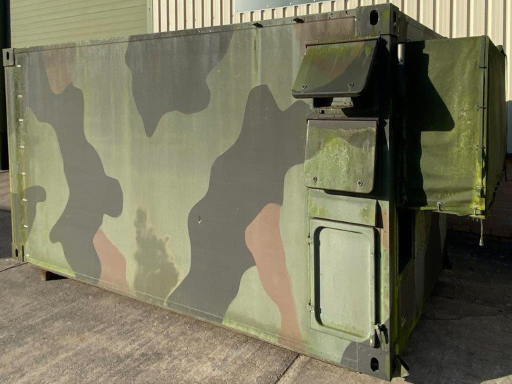 military vehicles for sale - Fokker Insulated Container Body