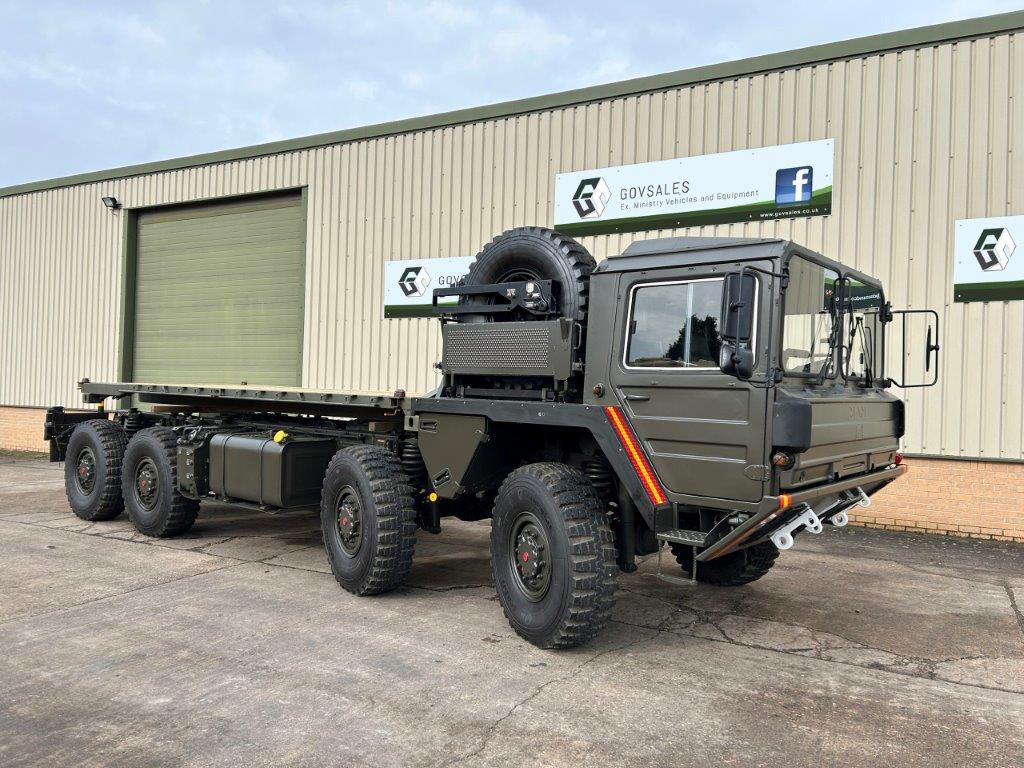 military vehicles for sale - MAN Kat A1 15t 8x8 Cargo Truck