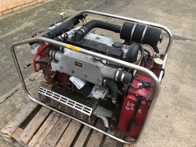 Godiva Fire Fighting Portable Diesel Water Pump  - Govsales of ex military vehicles for sale, mod surplus