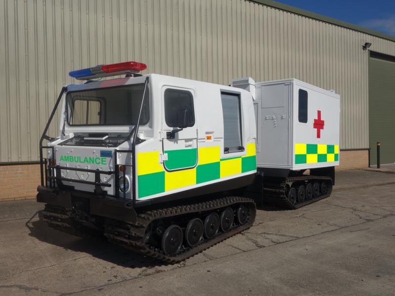 MoD Surplus, ex army military vehicles for sale - Hagglunds Bv206 Ambulance