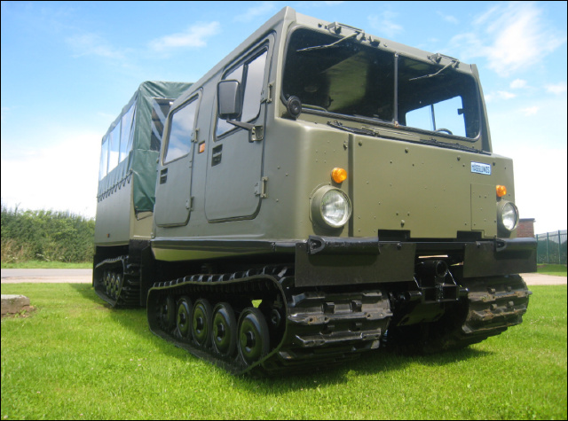 Hagglunds BV206 Shoot Vehicle - Govsales of ex military vehicles for sale, mod surplus