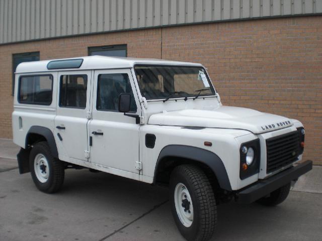 New Land Rover Defender 110 Station Wagon - Govsales of ex military vehicles for sale, mod surplus