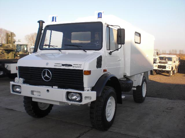 Mercedes Benz Unimog U1300L 4x4 Ambulance - Govsales of ex military vehicles for sale, mod surplus