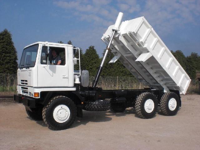 Bedford TM 6x6 Tipper Truck - Govsales of ex military vehicles for sale, mod surplus