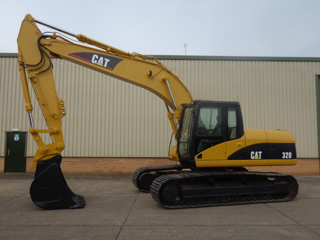 Caterpillar Tracked Excavator 320 CL - Govsales of ex military vehicles for sale, mod surplus