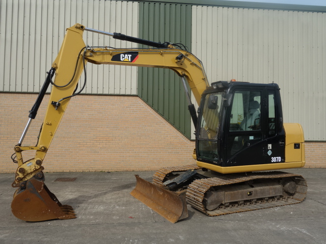 Caterpillar Tracked Excavator 307D - Govsales of ex military vehicles for sale, mod surplus
