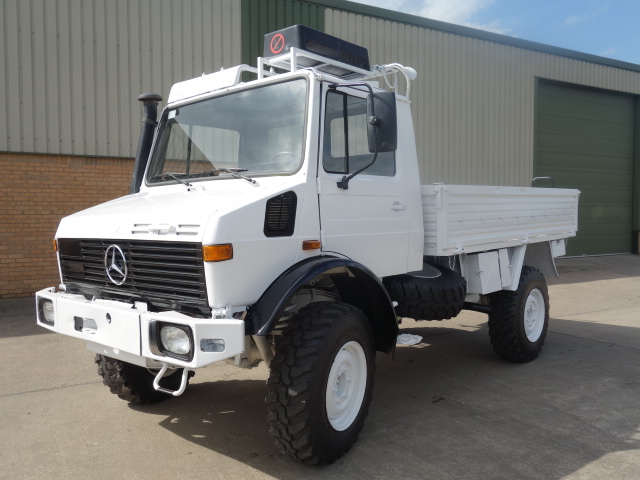 Mercedes Unimog U1300L Cargo with Aircon  - Govsales of ex military vehicles for sale, mod surplus