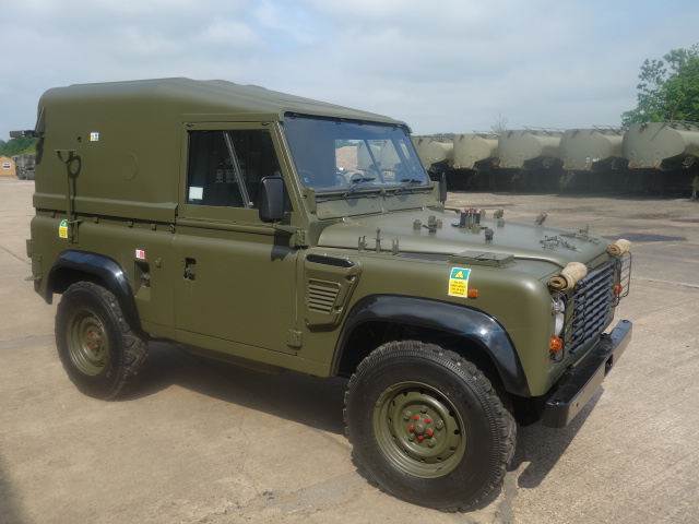 Land Rover Defender 90 Wolf Hard Top (Remus) - Govsales of ex military vehicles for sale, mod surplus