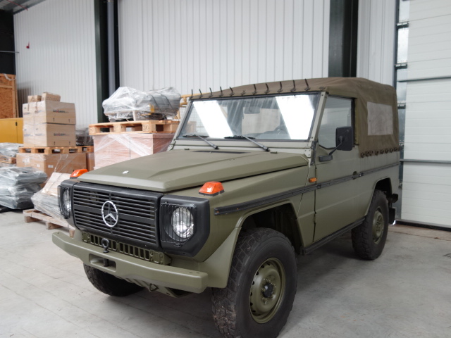 Mercedes Benz 240 G Wagon - SWB prepared (NATO Green) - Govsales of ex military vehicles for sale, mod surplus