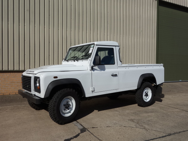 New Land rover 110 RHD pickup  - Govsales of ex military vehicles for sale, mod surplus