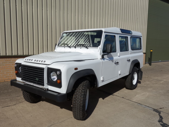 New Land rover 110 LHD station wagon - Govsales of ex military vehicles for sale, mod surplus