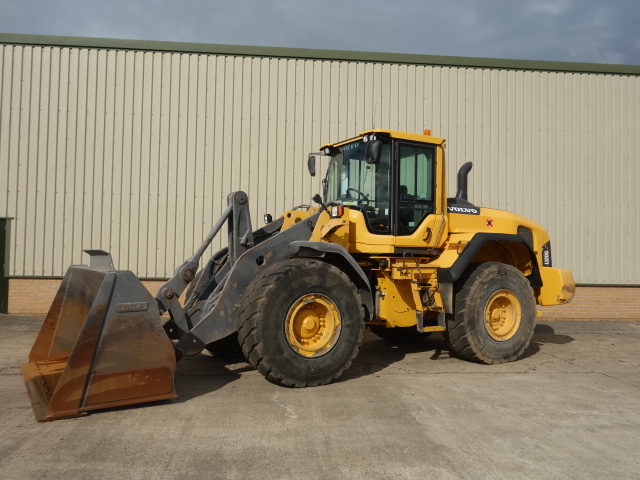 Volvo L120G Wheeled Loader - Govsales of ex military vehicles for sale, mod surplus