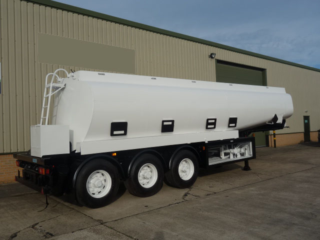 Thompson 32,000 Litre Fuel Tanker Trailer  - Govsales of ex military vehicles for sale, mod surplus