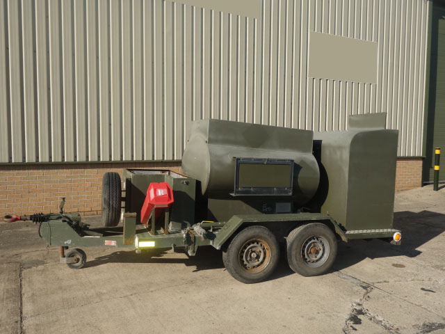 Ex Military Fluid Transfer 1000 Litre Drawbar Tanker Trailer - Govsales of ex military vehicles for sale, mod surplus