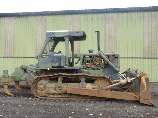 Caterpillar D7G Dozer with Ripper - Govsales of ex military vehicles for sale, mod surplus