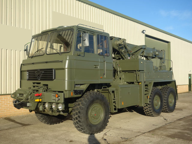 Foden 6x6 Recovery Truck  - Govsales of ex military vehicles for sale, mod surplus