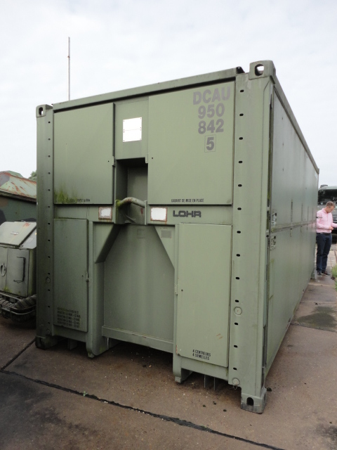 SERT ELC 500 Containerised Kitchen (2 units) - Govsales of ex military vehicles for sale, mod surplus