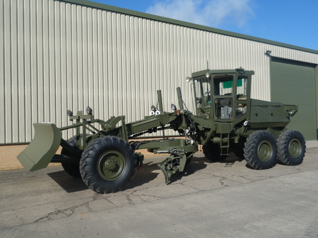 Aveling Barford ASG 113 grader - Govsales of ex military vehicles for sale, mod surplus