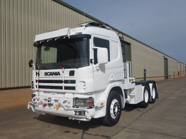 Scania 6x4 LHD tractor unit - Govsales of ex military vehicles for sale, mod surplus